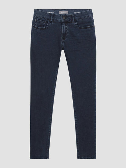 Buy DKNY Jeans women skinny fit dark wash non stretchable denim