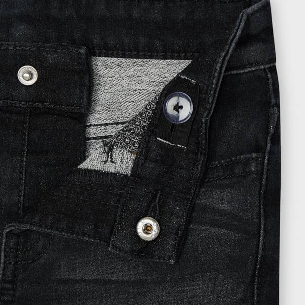 Mayoral Mini Soft Denim Black Jeans 4556-31