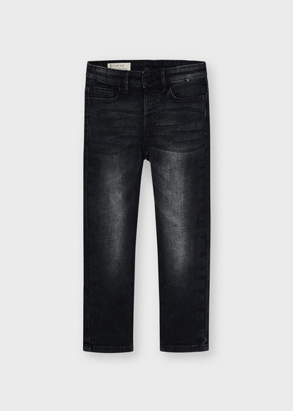 Mayoral Mini Soft Denim Black Jeans 4556-31