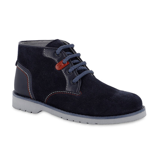 Nukutavake Boys Navy Boots 48257-83