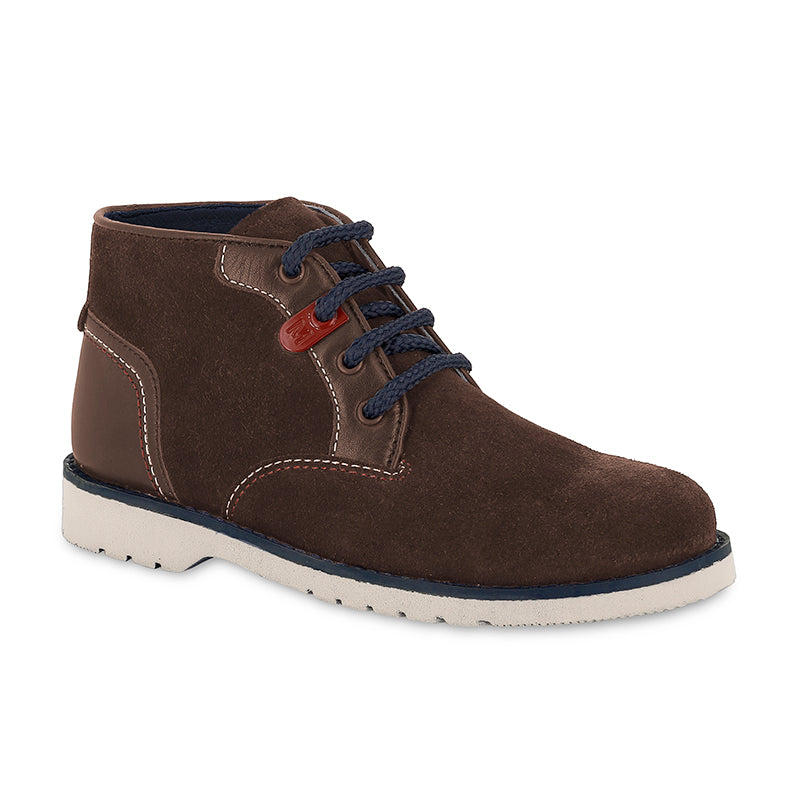 Nukutavake Boys Brown Boots 48257-84