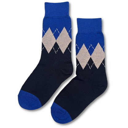 Vannucci Boys Blue Socks _SS1211