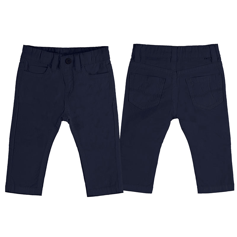 Mayoral Baby Basic Slim Fit Cotton Pants-Mayoral-NorthBoys