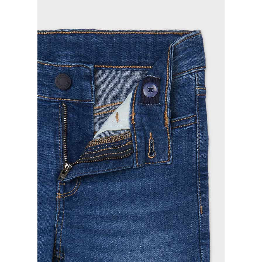 Nukutavake Boys Basic Slim Fit Blue Jeans 516-31 212