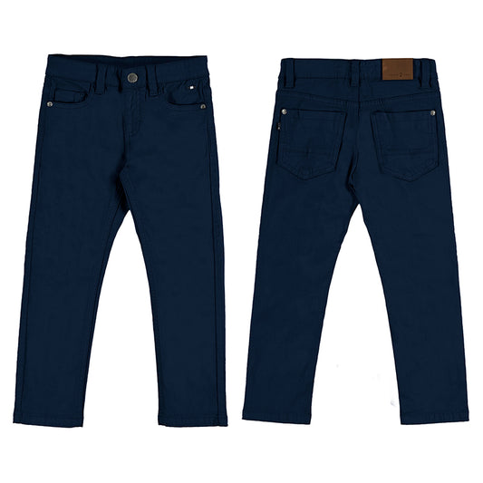 Mayoral Mini 5 Pocket Slim Fit Basic Pants 517-63 212