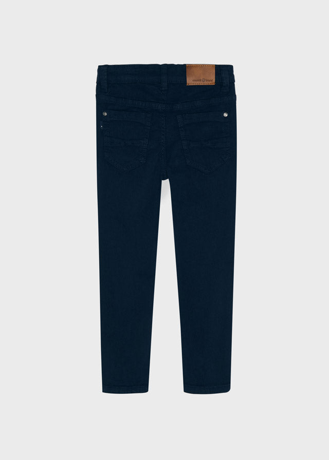 Mayoral Mini 5 Pocket Slim Fit Basic Pants 517-63 212