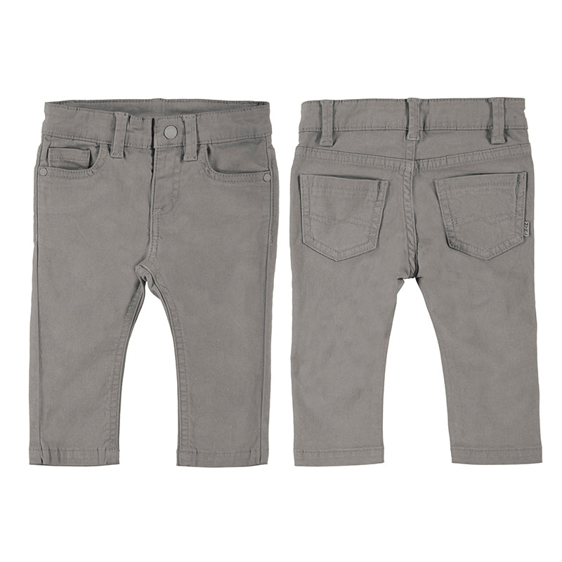 Mayoral Baby 5 Pocket Slim Fit Basic Pants 563-30