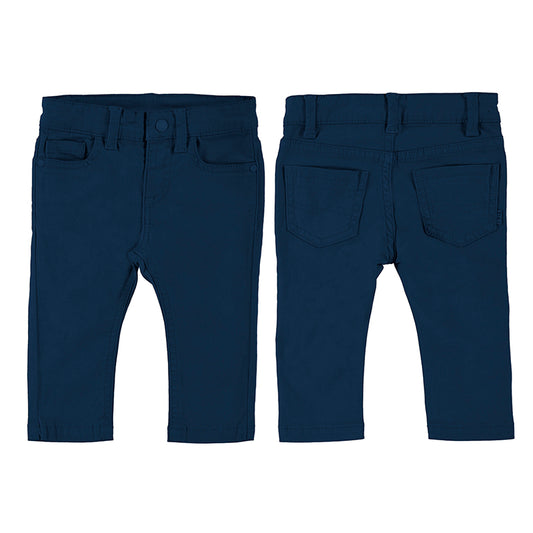 Mayoral Baby 5 Pocket Slim Fit Basic Pants 563-32