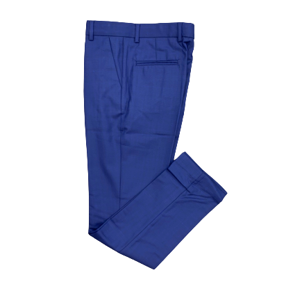 Leo & Zachary Boys Deep Blue Slim Pants LZ-5811