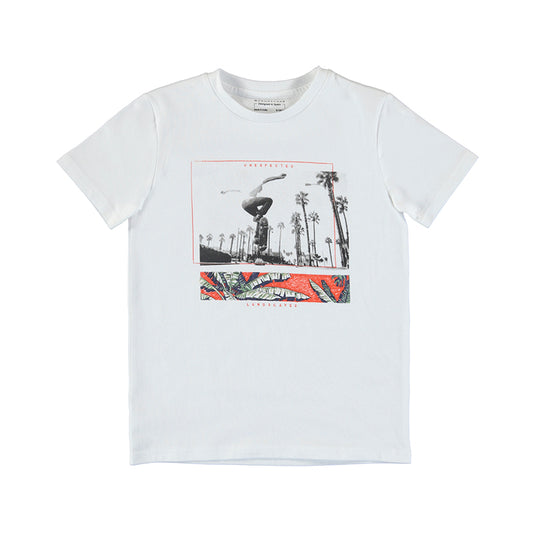 Nukutavake Boys Tropical T-Shirt