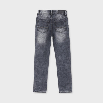 Nukutavake Boys Soft Denim Grey Jeans
