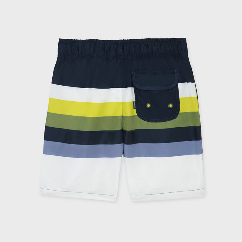 Nukutavake Striped Swim Shorts