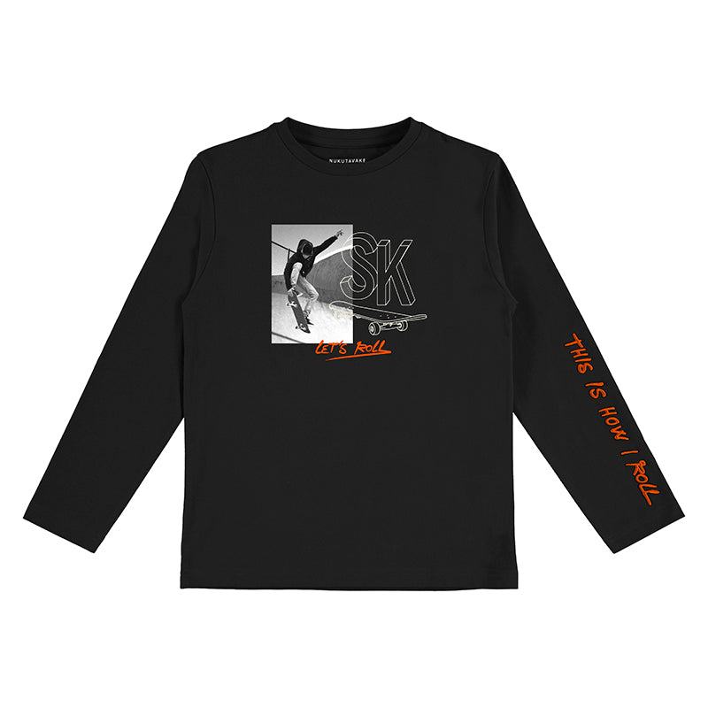 Nukutavake Boys L/s T-Shirt 7019-45