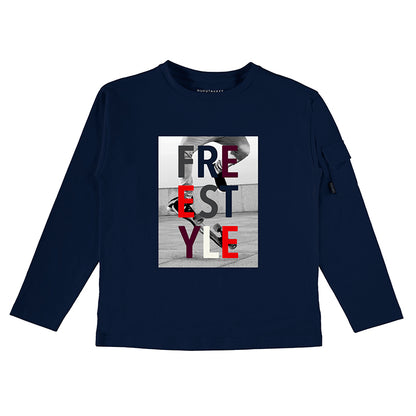 Nukutavake Boys L/s " Freestyle " T-Shirt 7020-50