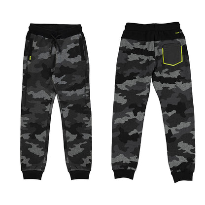 Nukutavake Boys Fleece Camouflage Pants 7548-31