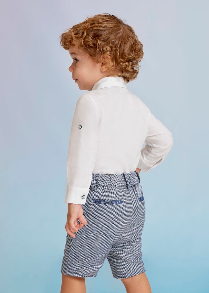 Abel & Lula Baby Shirt and Short Set_5227 - 7 - NorthBoys