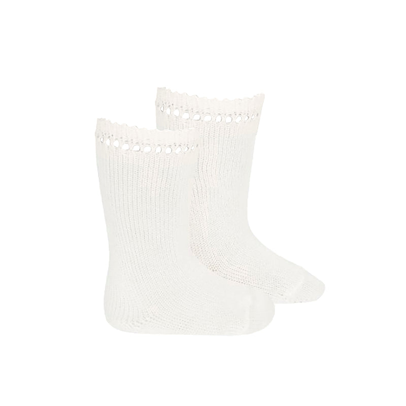 Abel & Lula Baby Socks_White 5426 - 1 - NorthBoys