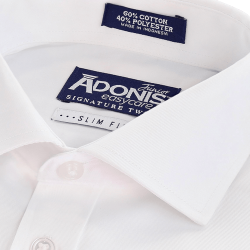 Adonis Boys Easy Care Slim Fit Twill Dress Shirt_BPBTS - 213 - NorthBoys