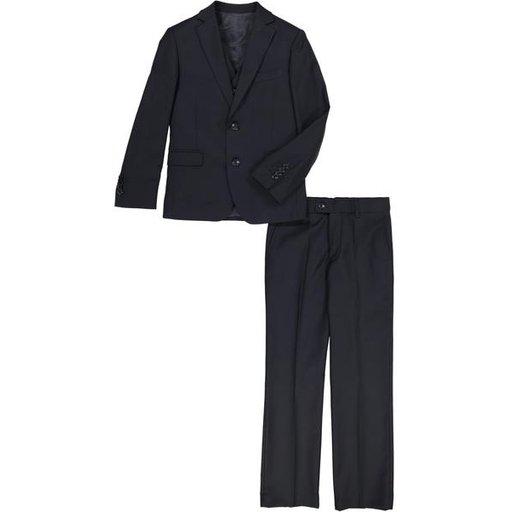 American Exchange Boys 3 Piece Slim Suit_Navy SD040-NorthBoys
