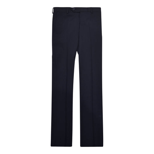 Andrew Marc Boys Husky Fit Navy Dress Pants - NorthBoys