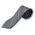 Andrew Marc Boys Tie_Grey EZ0054 - NorthBoys