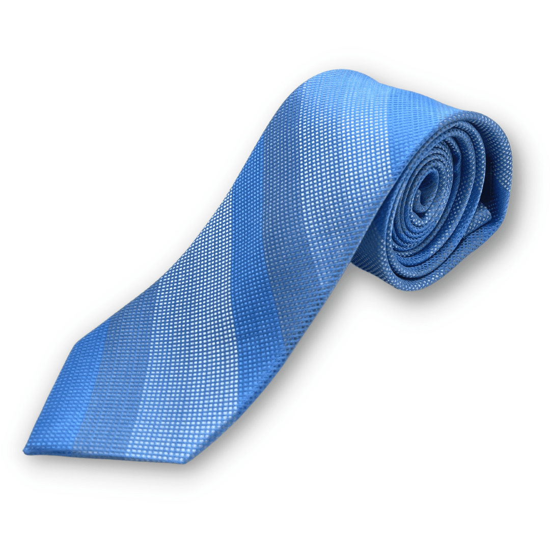 Andrew Marc Boys Tie_Light Blue EZ0036 - NorthBoys