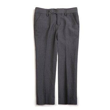 Appaman Basic Vintage Black (Charcoal) Dress Pants_ 8SUP5 - NorthBoys