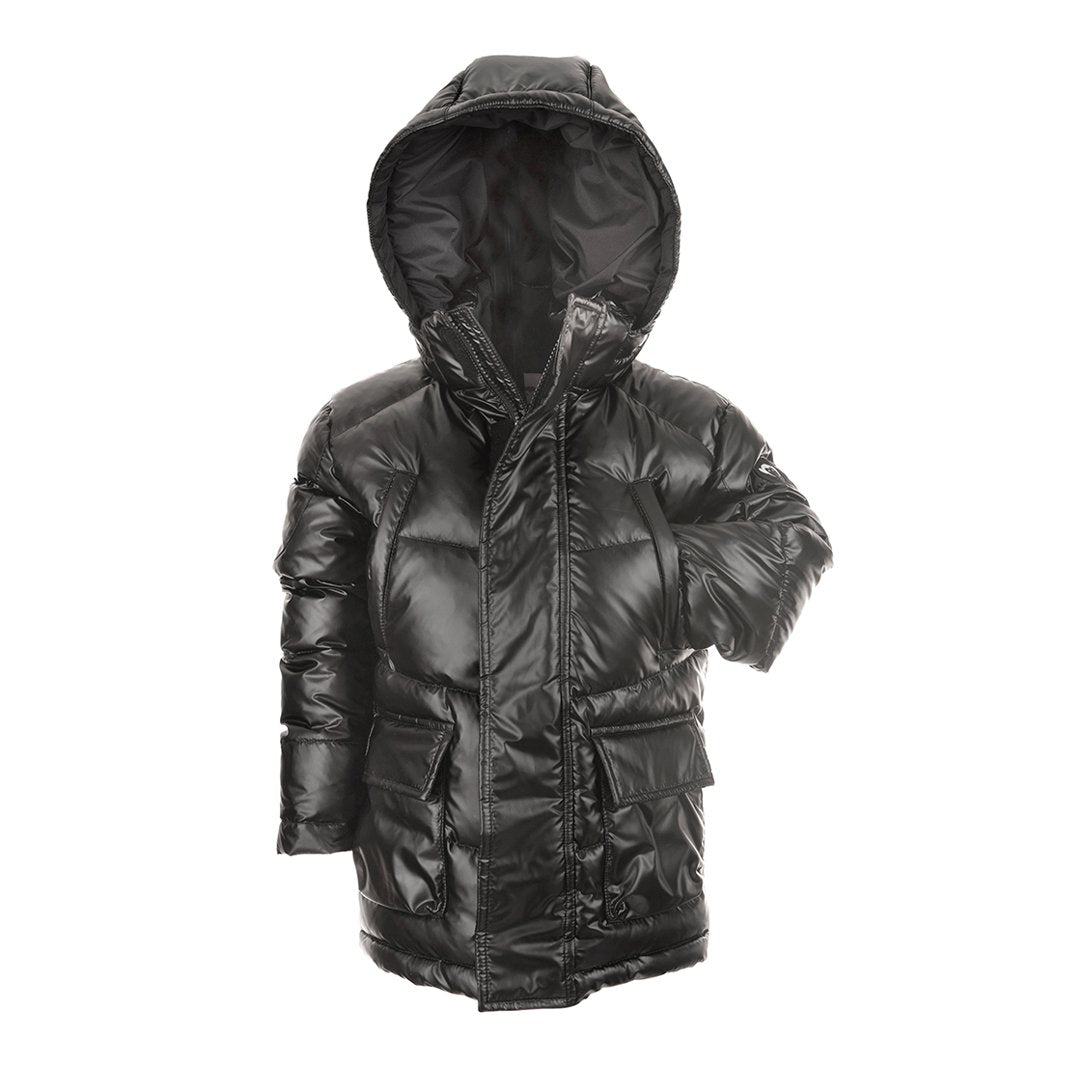 Appaman Black Steel Summit Puffer Jacket P1019 - NorthBoys