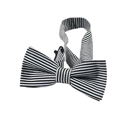 Appaman Bowtie Black Bengal Stripe - NorthBoys