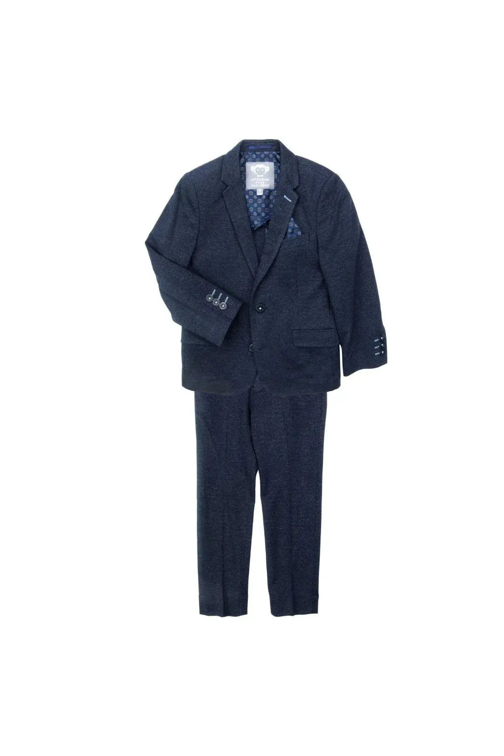 Appaman Boys 2pc Stretch Mod Navy Suit-NorthBoys