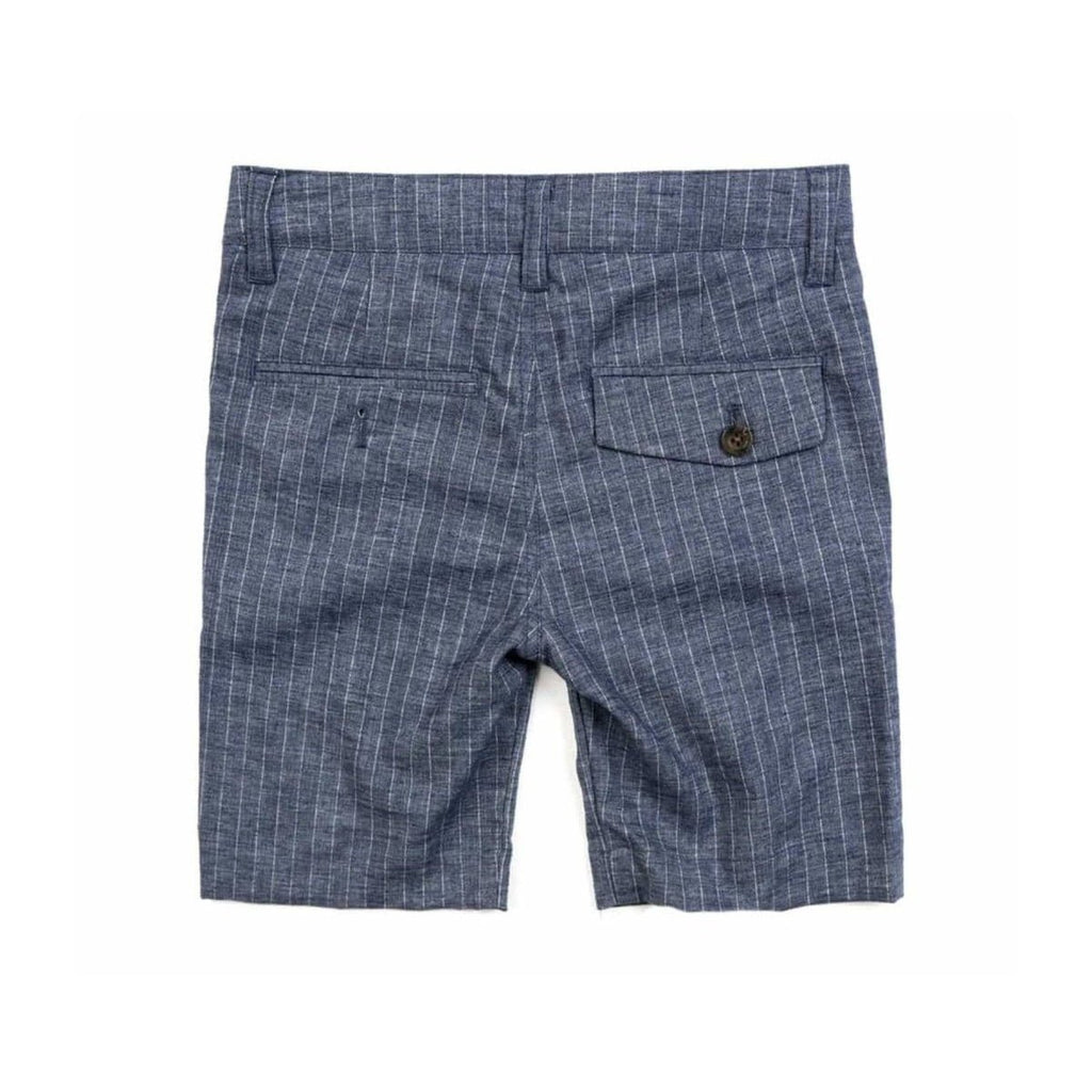 Appaman Boys Chambray Suit Jacket & Shorts Set-NorthBoys