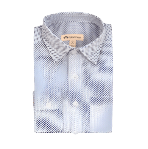 Appaman Boys Dress Shirt Fish School_B8STA - FSL - NorthBoys