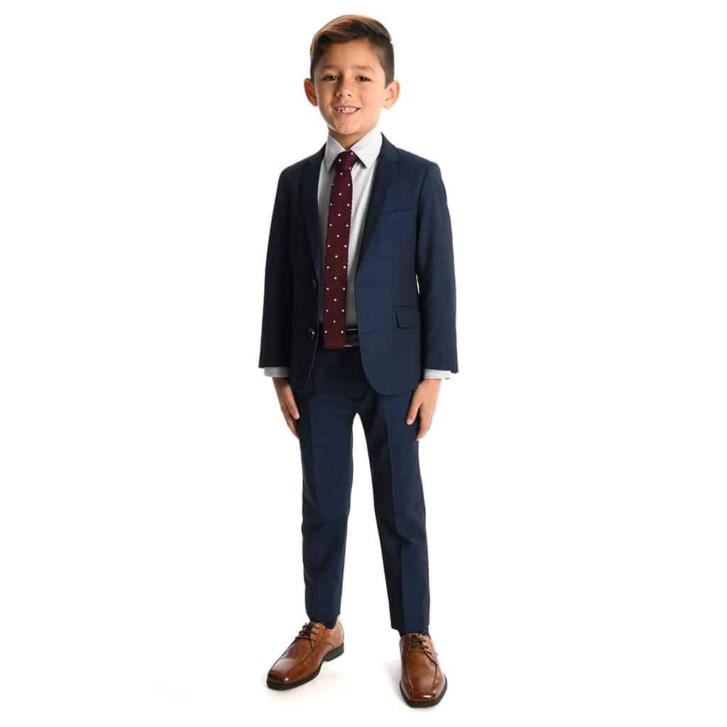 Appaman Boys Mod Navy Pencil Stripe Suit U8SU7-NorthBoys