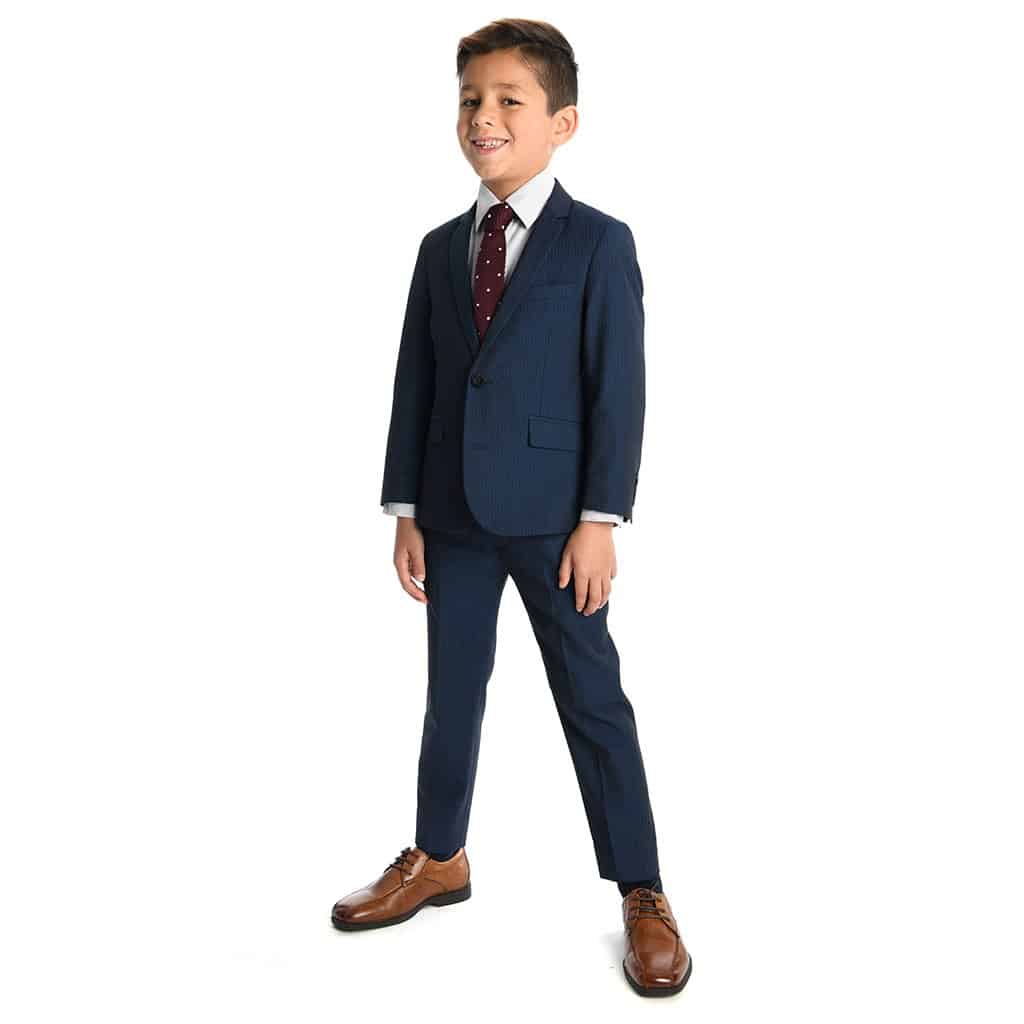 Appaman Boys Mod Navy Pencil Stripe Suit U8SU7-NorthBoys