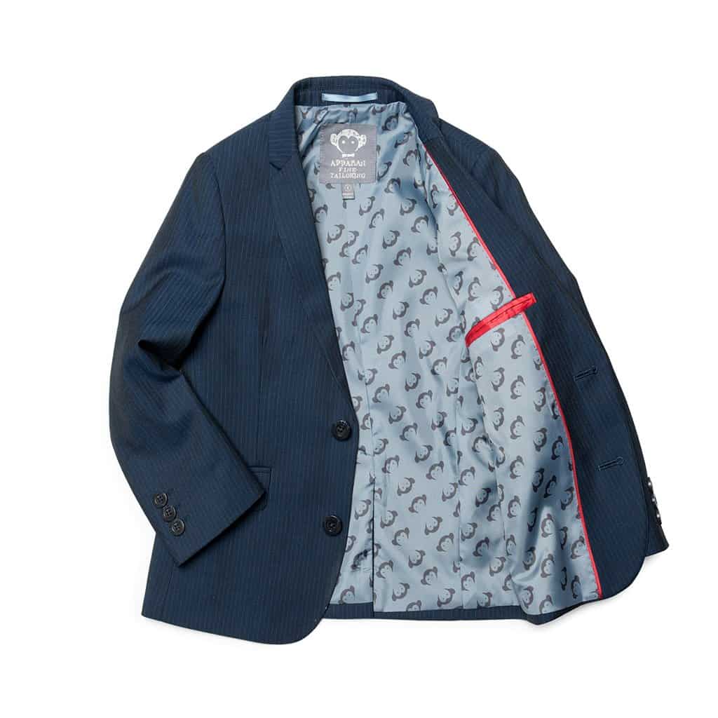 Appaman Boys Mod Navy Pencil Stripe Suit U8SU7-NorthBoys