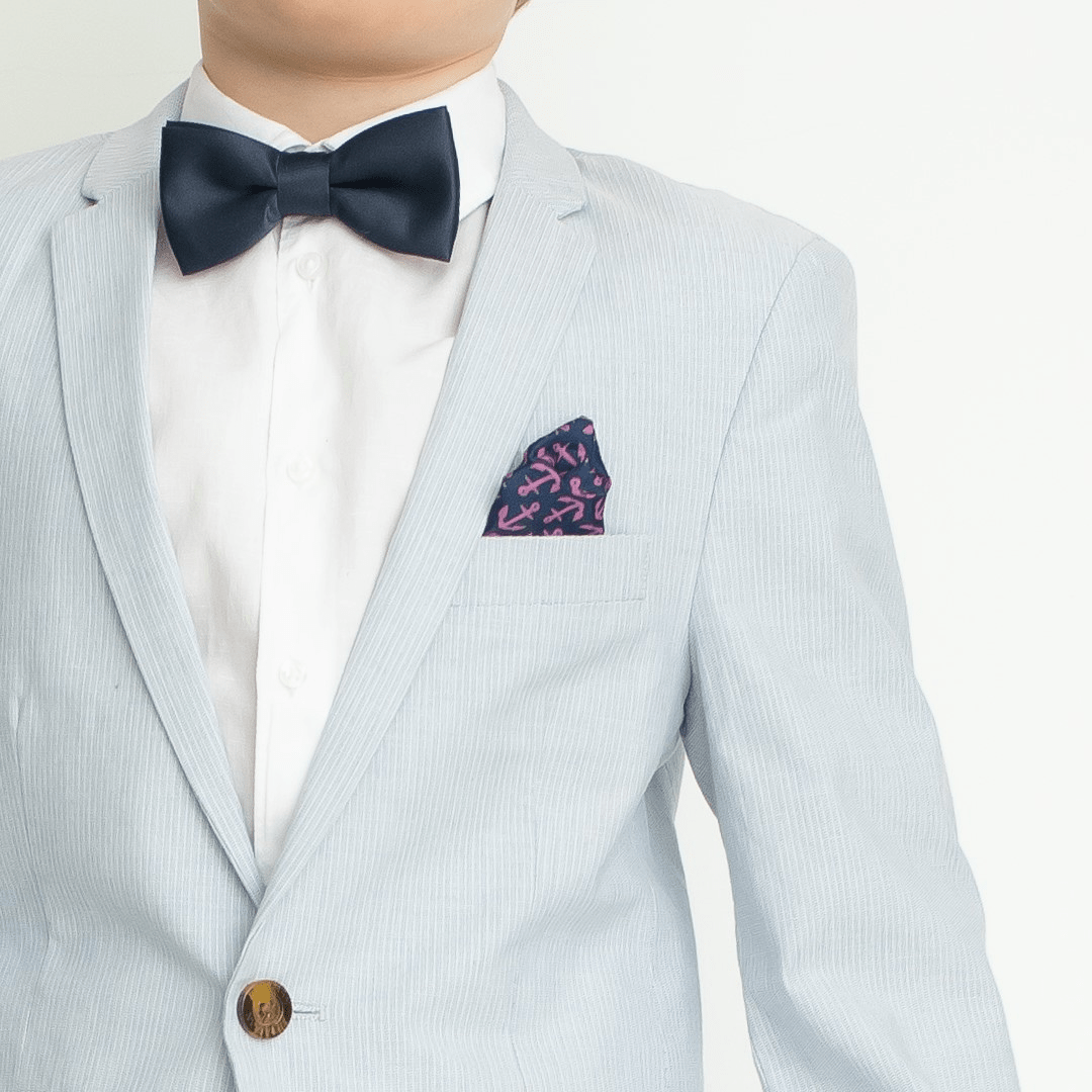 Appaman Boys Sky Blue Stripe Slim Mod Suit V8SU10-NorthBoys