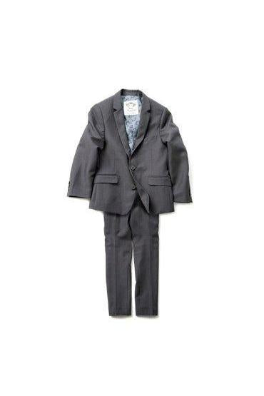 Appaman Mod Boys Slim Classic Vintage Black (Charcoal) Suit-NorthBoys