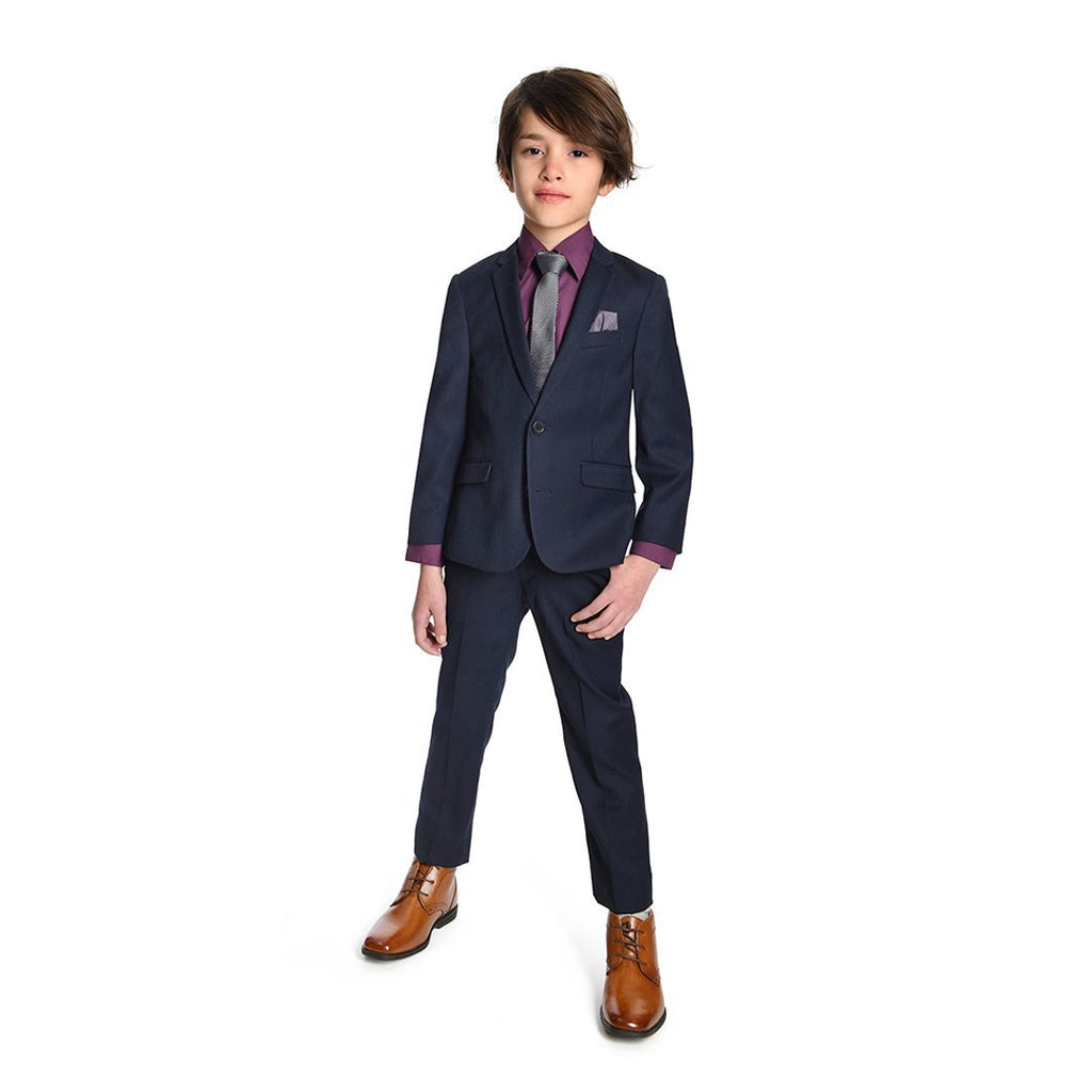 Appaman Mod Boys Slim Indigo Suit-NorthBoys