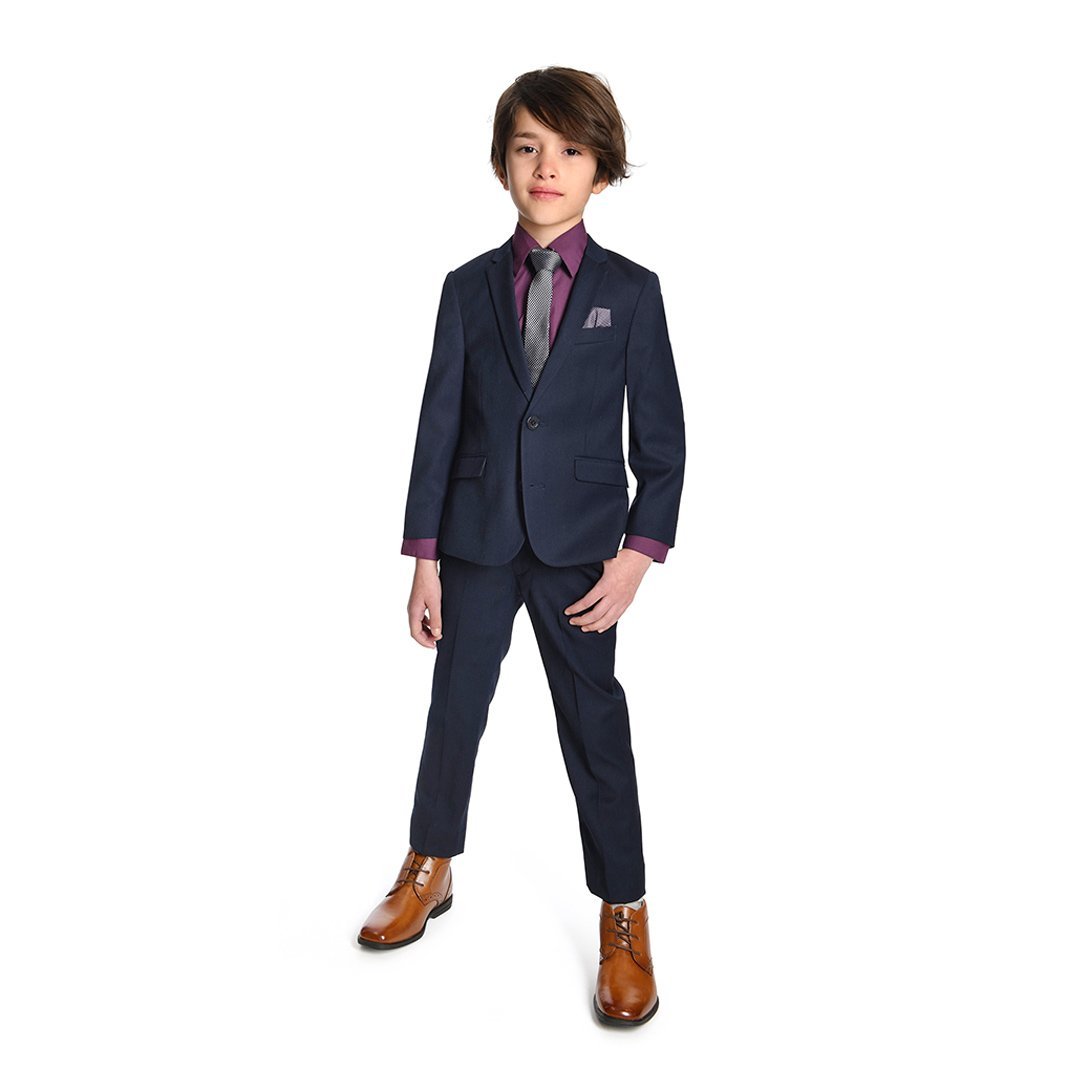 Appaman Mod Boys Slim Indigo Suit-NorthBoys