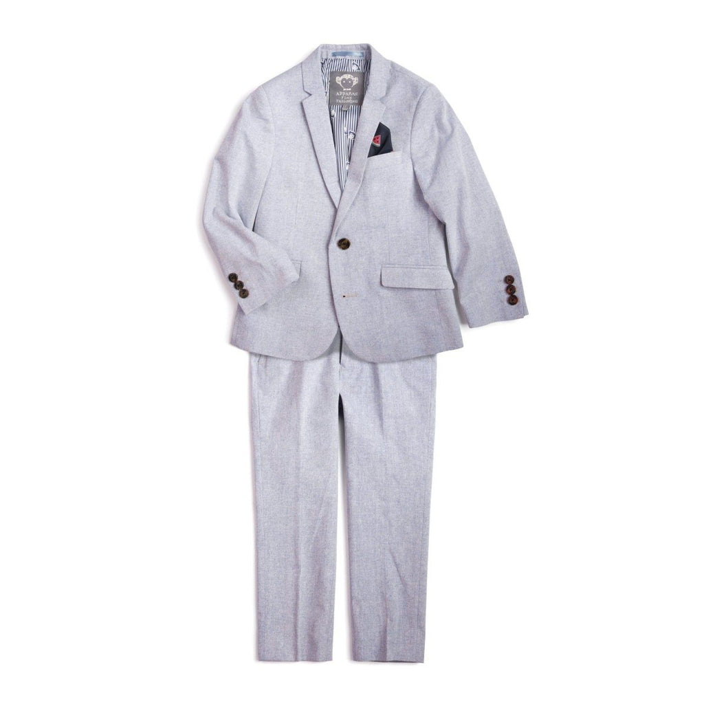 Appaman Mod Boys Slim Sky Blue Suit T8SU8-NorthBoys
