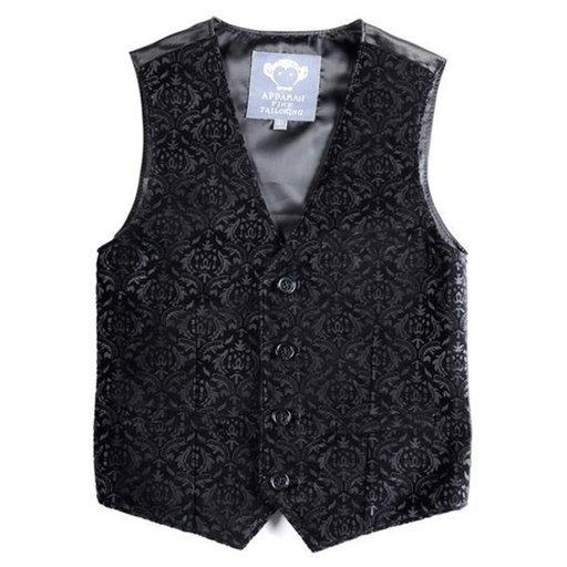 Appaman Tailored Printed Velvet Vest Q8TV2 - PV - NorthBoys