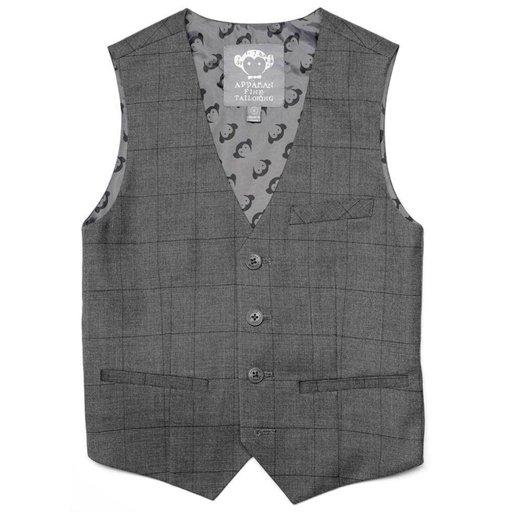 Appaman Tailored Wales Check Vest Q8TV2 - CW - NorthBoys