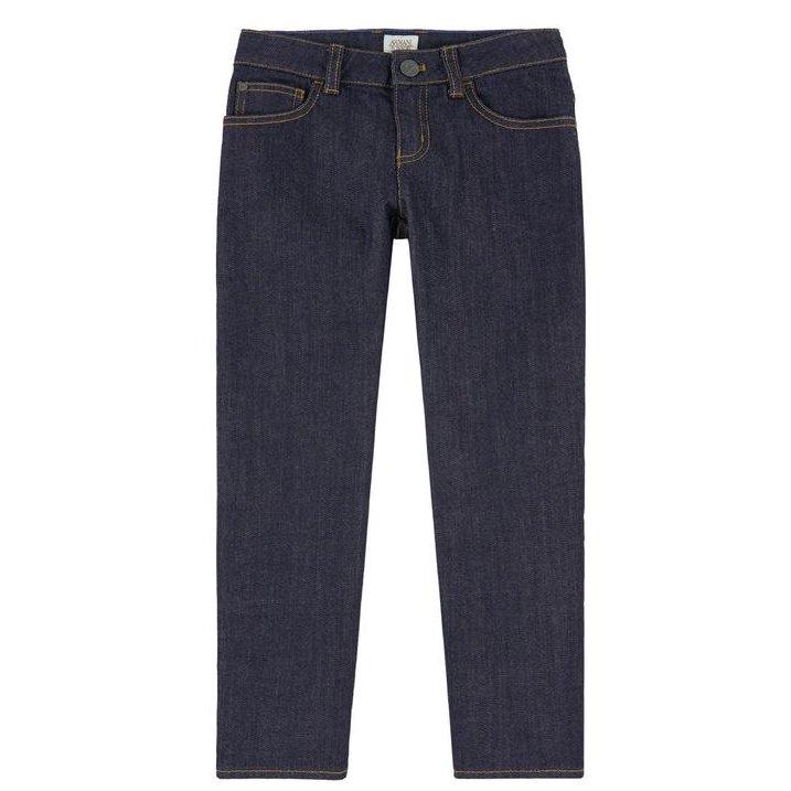 Armani Junior 5 Pocket Denim Jean 172 6Y4J02 - NorthBoys
