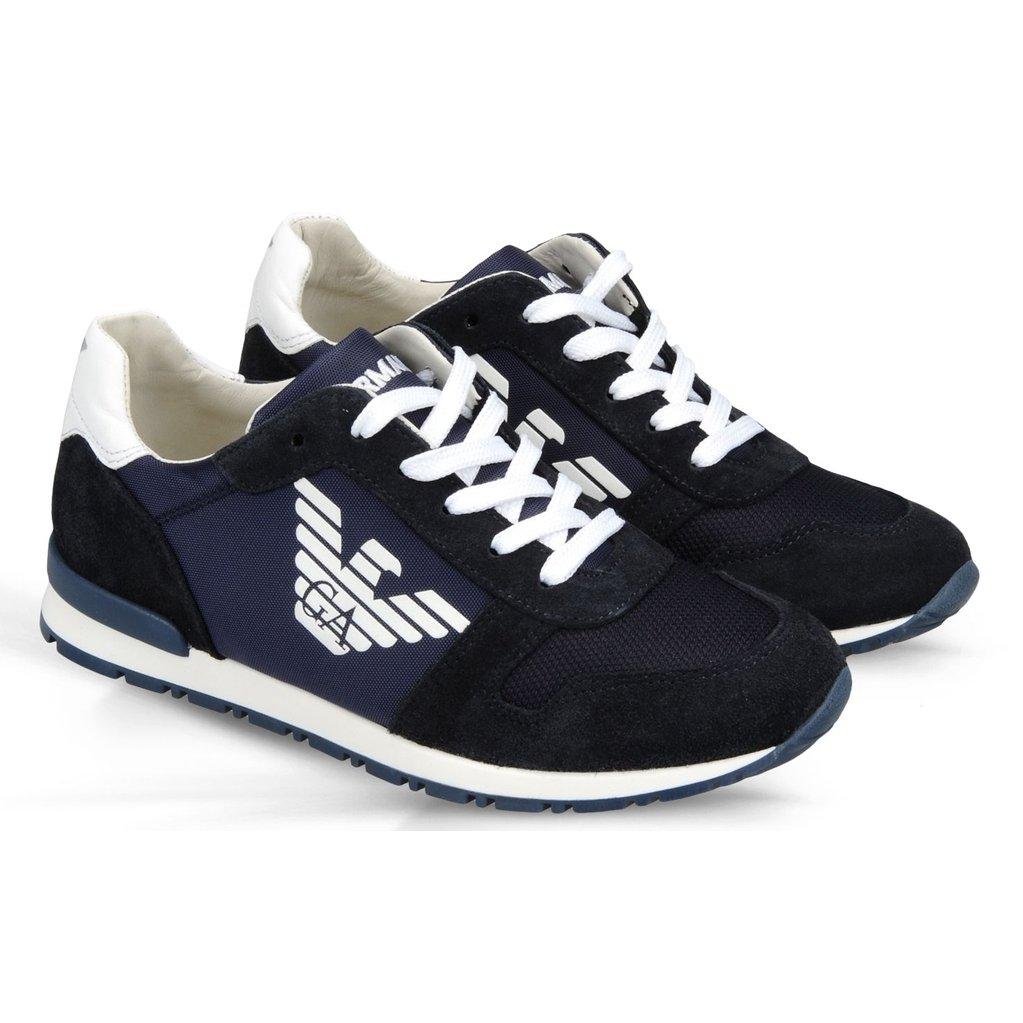 Armani Junior Sneaker 161 C4594 - NorthBoys