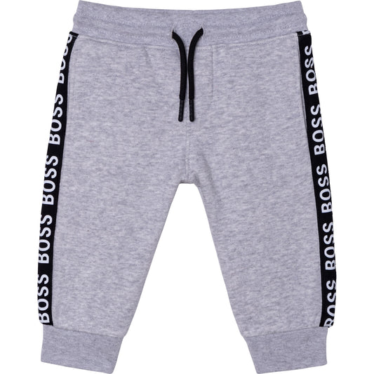 Hugo Boss Toddler Boys Sweatpants With Logo On Sides J04413