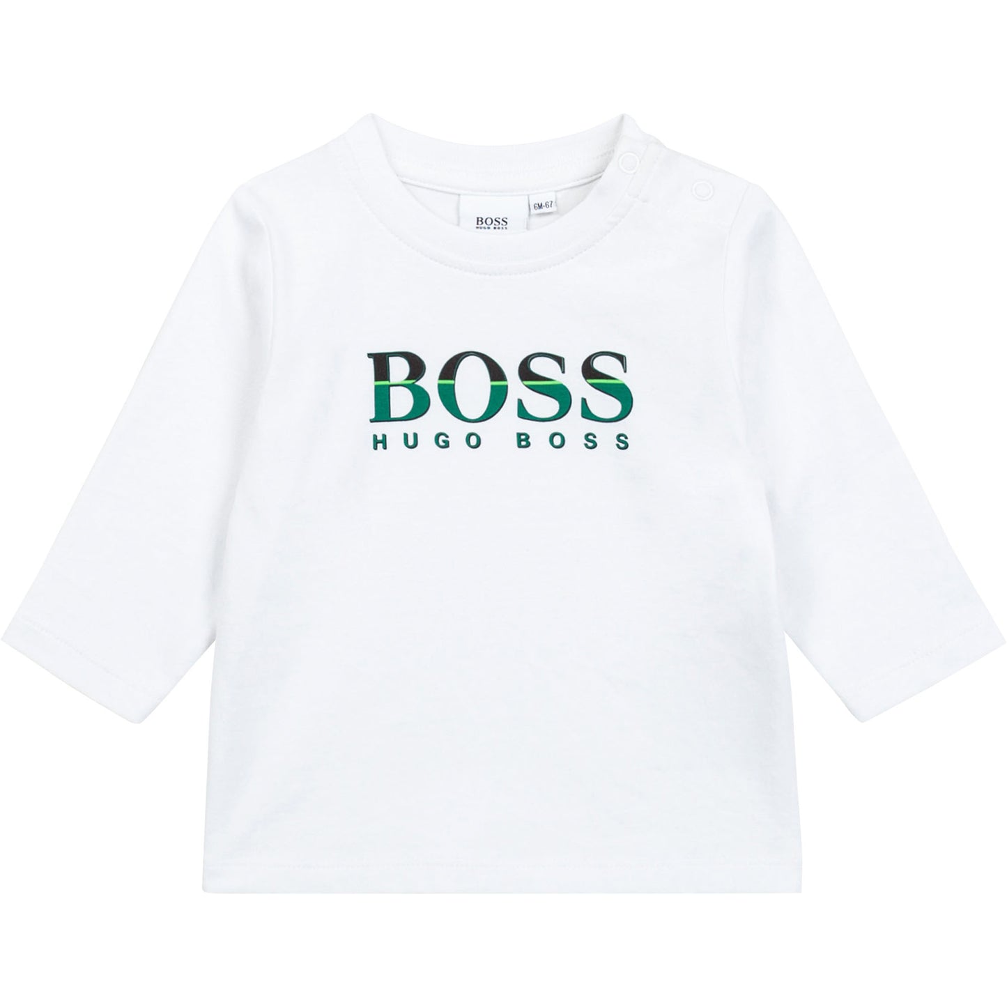 Hugo Boss Toddler Boys ls T-Shirt J05871