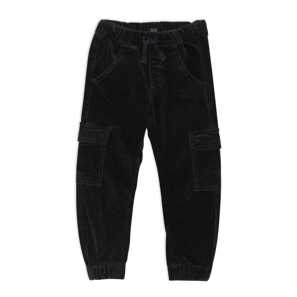 Deux Par Deux Fleece Stretch Corduroy Sweatpants _Grey E20YB21 - 987 - NorthBoys