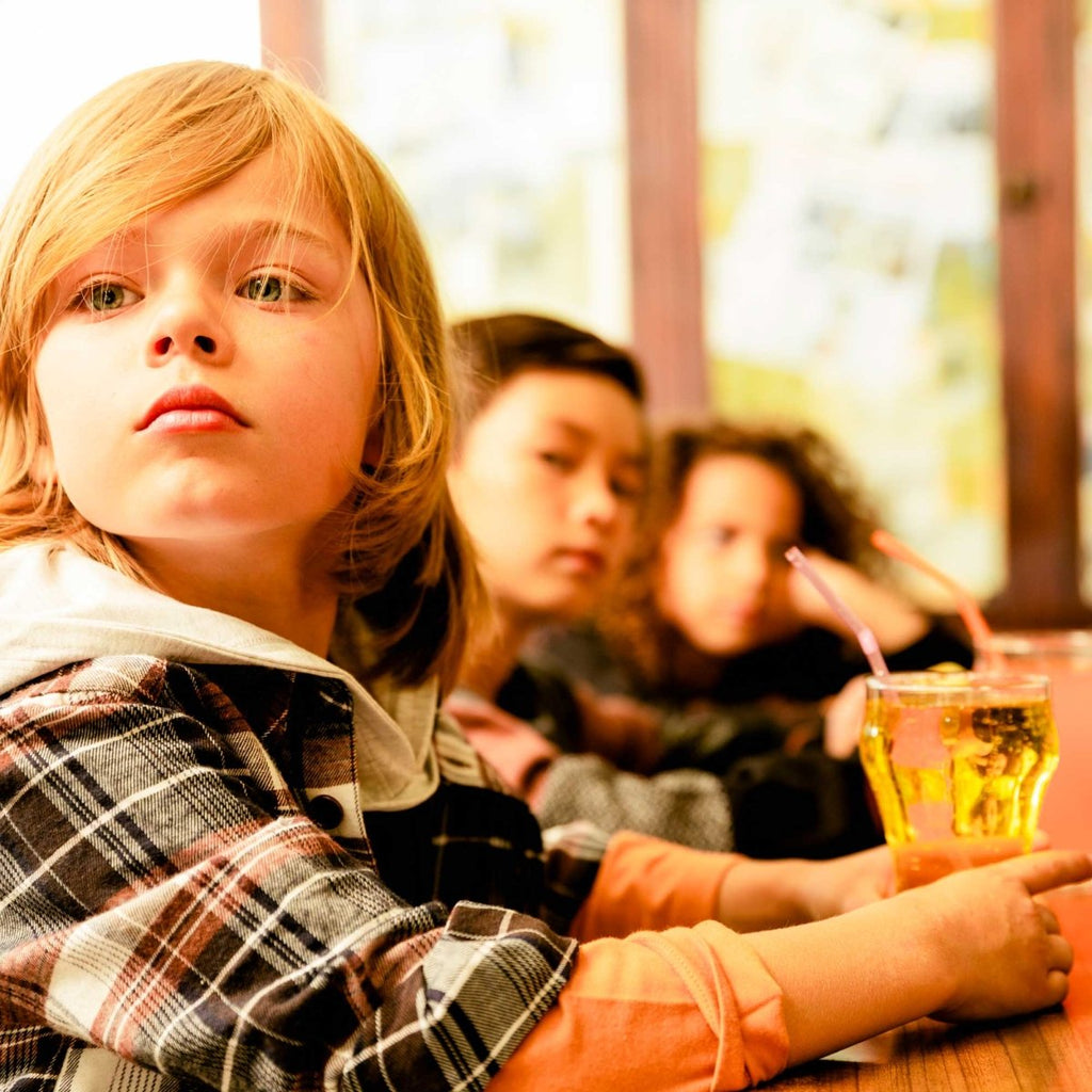 Deux Par Deux L/S Plaid Shirt _Grey E20U19 - 000 - NorthBoys