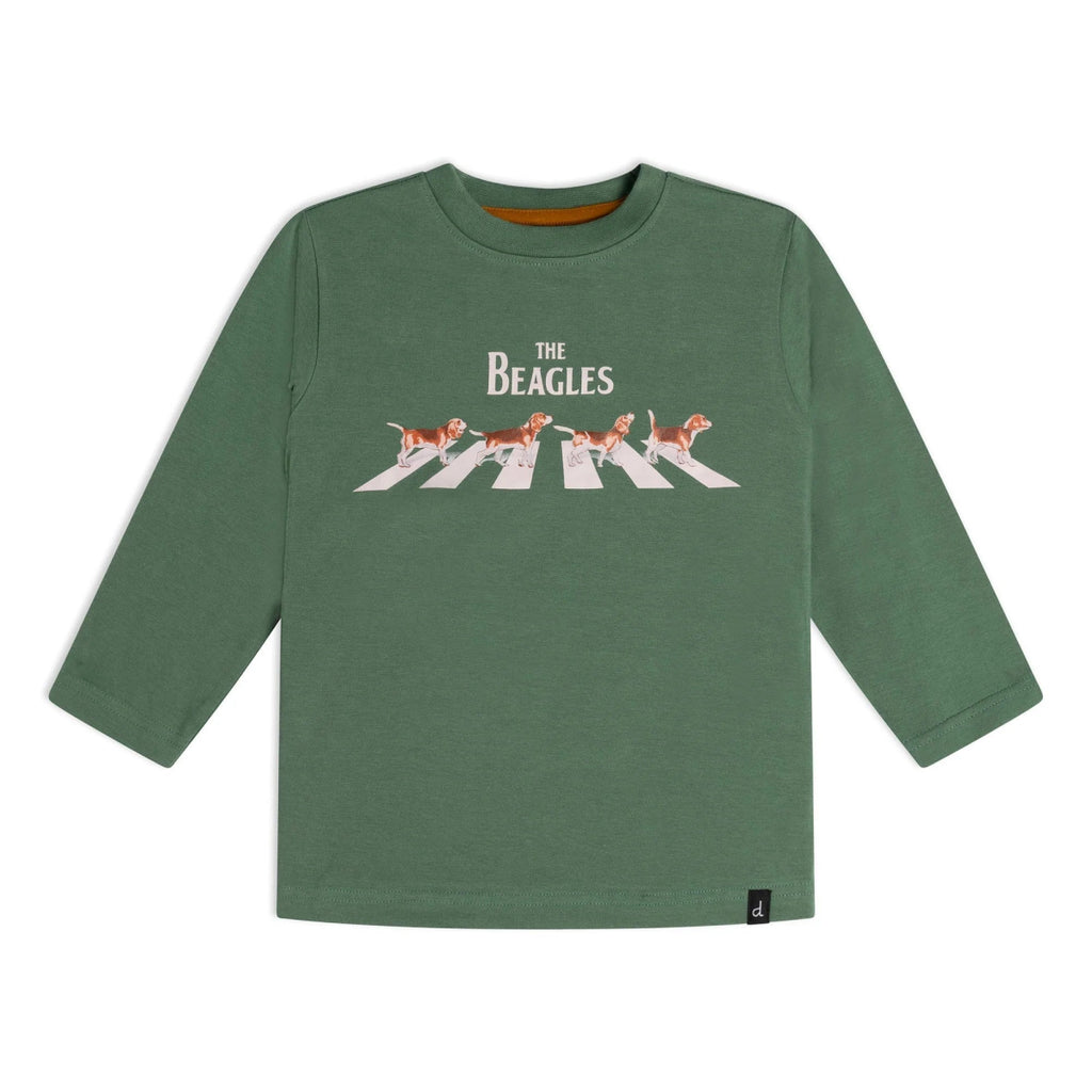 Deux Par Deux "The Beagles" Shirt _Green E20S70 - 330B - NorthBoys