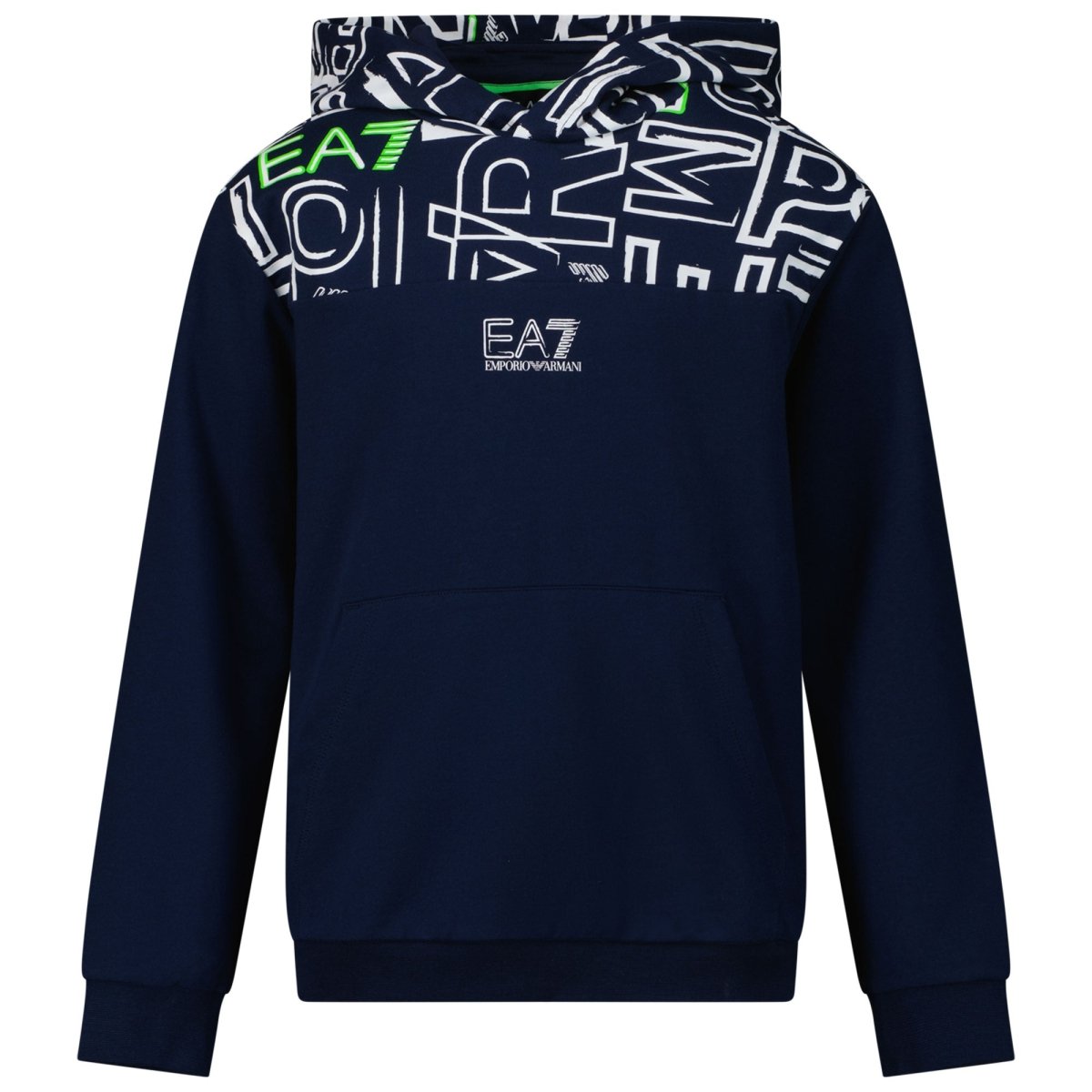 EA7 Boys Logo Hoodie_3RBM62 - BJ05Z - NorthBoys